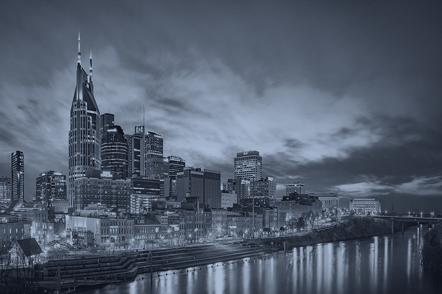 Nashville, Tennessee skyline
